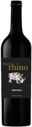 Вино Linton Park. "Black Rhino" Pinotage