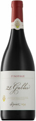 Вино Spier. "21 Gables" Pinotage