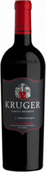 Вино "Kruger Family Reserve" Cabernet Sauvignon, 2015