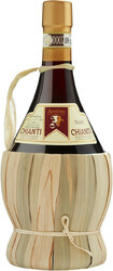 Вино "Aretino Tipici" Chianti DOCG, in Fiasco