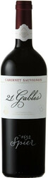Вино Spier, "21 Gables" Cabernet Sauvignon, 2016