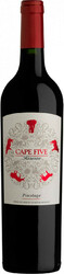 Вино "Cape Five" Pinotage  Reserve, 2017
