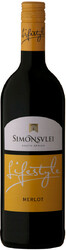 Вино Simonsvlei. "Lifestyle" Merlot