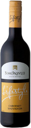 Вино Simonsvlei. "Lifestyle" Cabernet Sauvignon