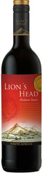 Вино "Lion's Head" Medium Sweet Red
