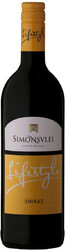 Вино Simonsvlei. "Lifestyle" Shiraz