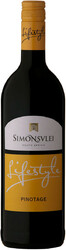 Вино Simonsvlei, "Lifestyle" Pinotage, 2018