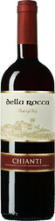 Вино "Della Rocca" Chianti DOCG, 2018