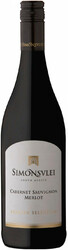 Вино Simonsvlei, "Premier Selection" Cabernet Sauvignon-Merlot