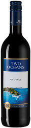 Вино "Two Oceans" Pinotage, 2017