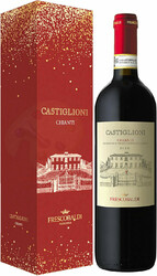 Вино "Castiglioni". Chianti DOCG. gift box "Xmas Edition"