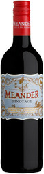 Вино "Meander" Pinotage, 2018