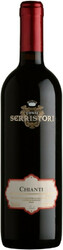 Вино Conti Serristori. Chianti DOCG