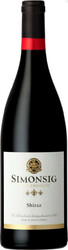 Вино Simonsig. Shiraz