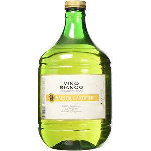 Вино Maestri Cantinieri Pinot Grigio белое полусухое 5 л. 9%