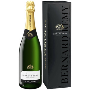 Шампанское Bernard Remy, Carte Blanche, Champagne AOC, gift box