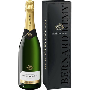 Шампанское Bernard Remy, Blanc de Noirs Brut, Champagne AOC, gift box