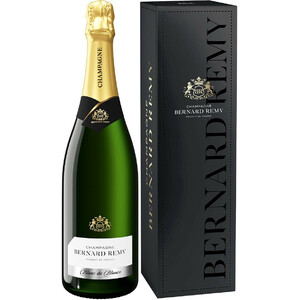Шампанское Bernard Remy, Blanc de Blancs Brut, Champagne AOC, gift box