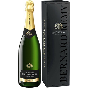Шампанское Bernard Remy, Grand Cru Brut, Champagne AOC, gift box