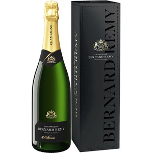 Шампанское Bernard Remy, Millesime Brut, Champagne AOC, gift box
