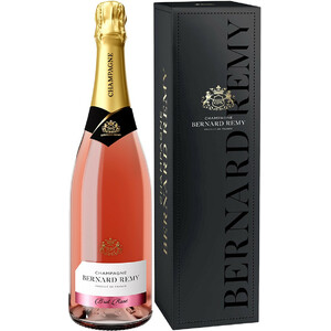 Шампанское Bernard Remy, Rose Brut, Champagne AOC, gift box