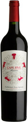 Вино "Cape Five" Cabernet Sauvignon Reserve, 2017