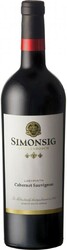 Вино Simonsig. Cabernet Sauvignon