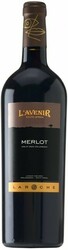 Вино L'Avenir. Merlot