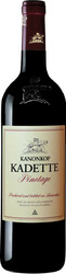 Вино Kanonkop. "Kadette" Pinotage