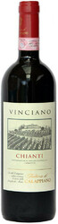 Вино Fattoria di Calappiano. "Vinciano" Chianti DOCG