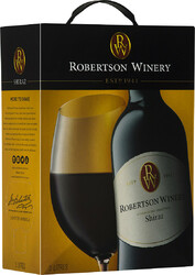 Вино Robertson Winery, Shiraz, 2018, bag-in-box, 3 л