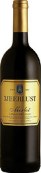 Вино Meerlust. Merlot. Stellenbosch WO.