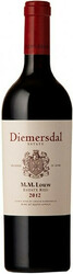 Вино Diemersdal. "M.M. Louw" Estate Red
