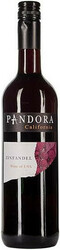 Вино "Pandora" Zinfandel