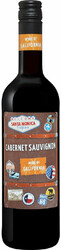Вино "Santa Monica" Cabernet Sauvignon