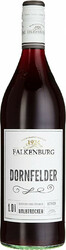 Вино Peter Mertes, "Falkenburg" Dornfelder Halbtrocken, Pfalz QbA, 1 л
