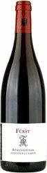 Вино Rudolf Furst. Burgstadter Spatburgunder