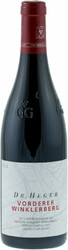 Вино Weinhaus Heger. "Ihringer Vorderer Winklerberg" Spatburgunder GG