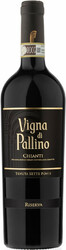 Вино Sette Ponti. "Vigna di Pallino" Chianti DOCG Riserva