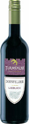 Вино "Turmfalke" Dornfelder Lieblich