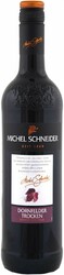 Вино Michel Schneider. Dornfelder Trocken. Pfalz