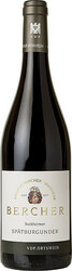 Вино Bercher. Spatburgunder Burkheimer VDP Ortswein