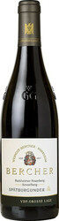 Вино Bercher. Burkheimer "Feuerberg Kesselberg" GG Spatburgunder