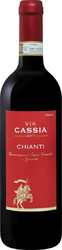 Вино Castellani, "Via Cassia" Chianti DOCG