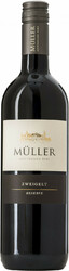 Вино Muller. Zweigelt Reserve