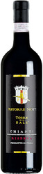 Вино "Torrae del Sale" Chianti DOCG Riserva, 2014