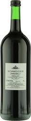 Вино Weingut Schneider. Zweigelt 1 л