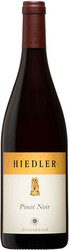 Вино Hiedler. "Langenlois" Pinot Noir. Kamptal DAC
