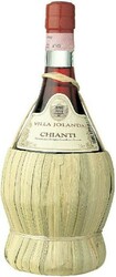 Вино "Villa Jolanda" Chianti DOCG, in Fiasco