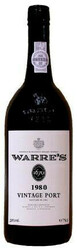 Вино Warre's Vintage Port 1980